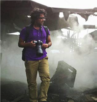 GMB Akash activista y fotógrafo bangladesí