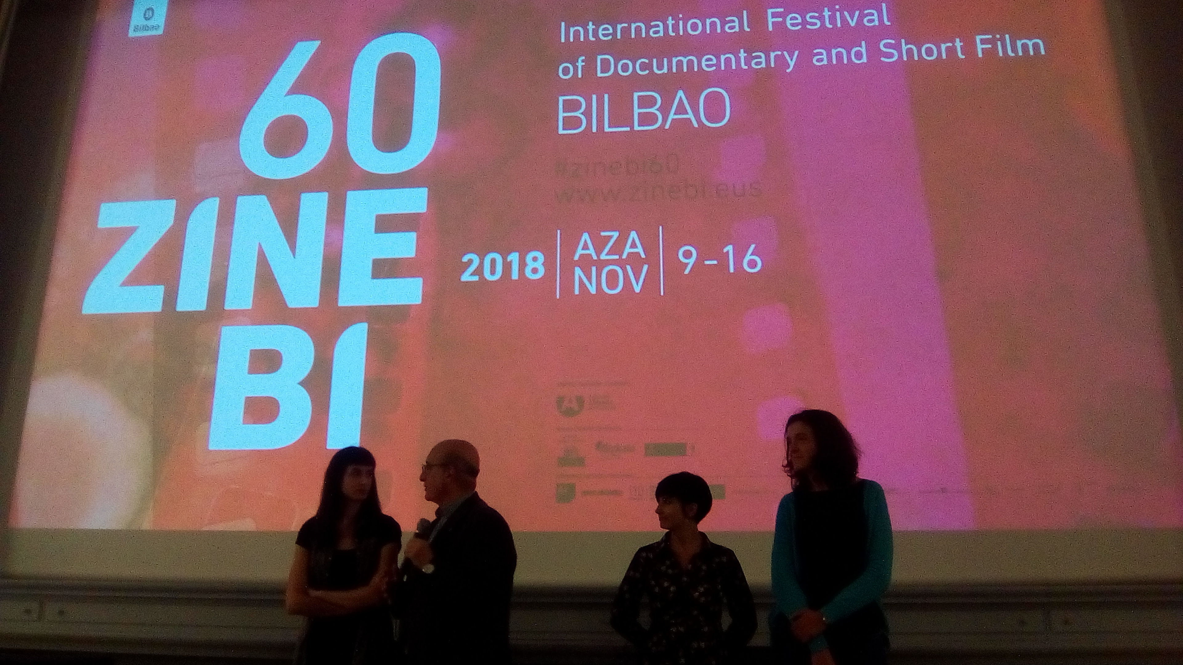 Zinebiko estreinaldia