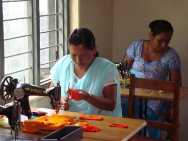 Campo de Solidaridad en Nepal. Autora: Clara Perez Ureta 