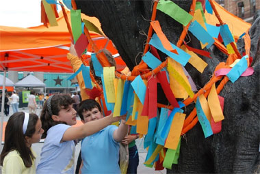 Este año la Gran Fiesta del Comercio Justo organizada por SETEM se traslada al Parque del Retiro.