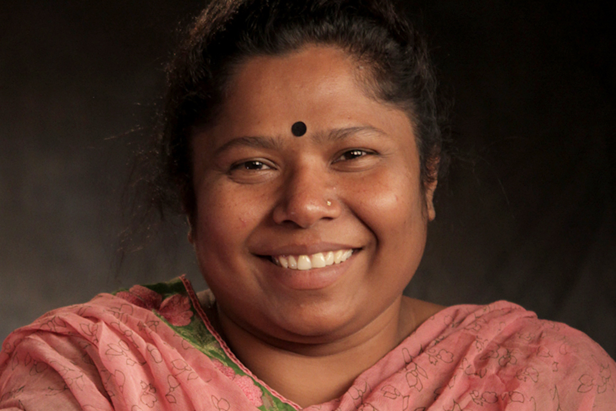 Kalpona Akter, aktibista bangladeshtar