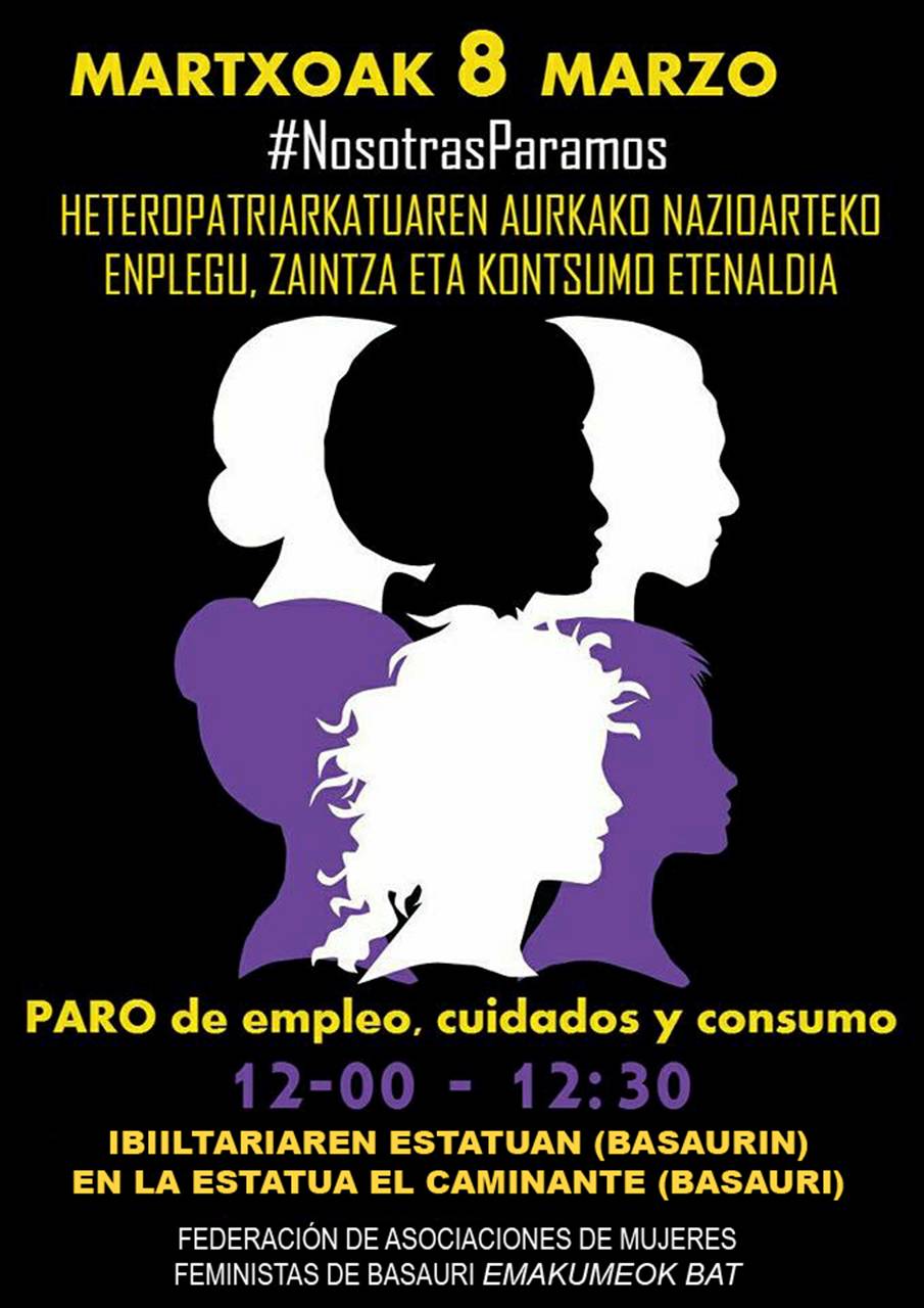 Paro en Basauri