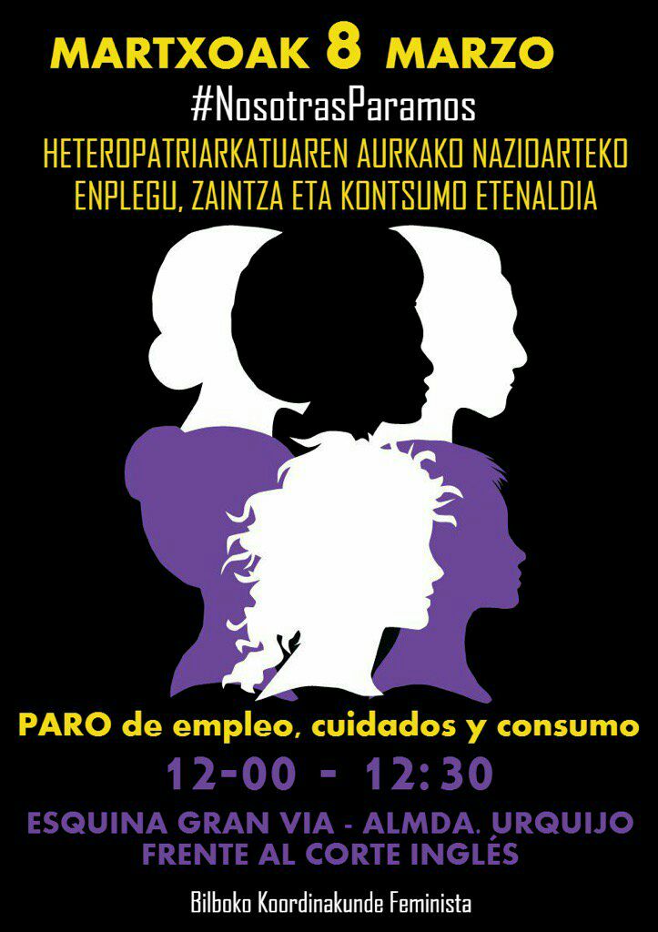 Paro en Bilbao