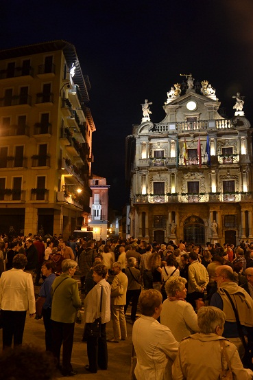 Concentración Plaza del Ayuntamiento