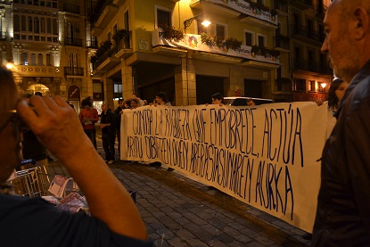 Concentración Plaza del Ayuntamiento