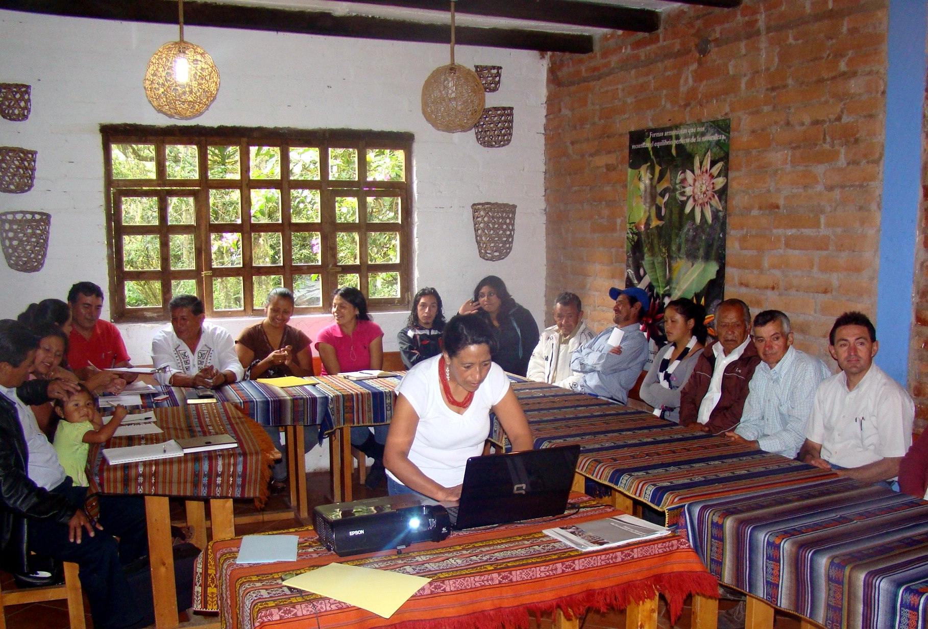 Taller de liderazgo. Gualea